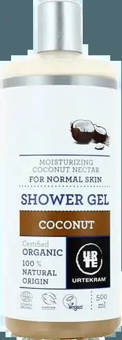 Gel Douche Noix De Coco Bio