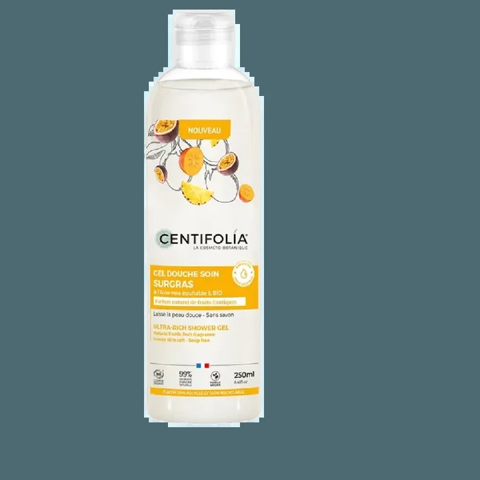 Gel Douche Soin Surgras Fruits Exotiques Bio