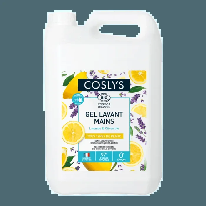 Gel Lavant Mains Lavande Citron Bio