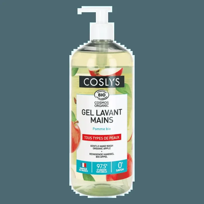 Gel Lavant Mains Pomme Bio