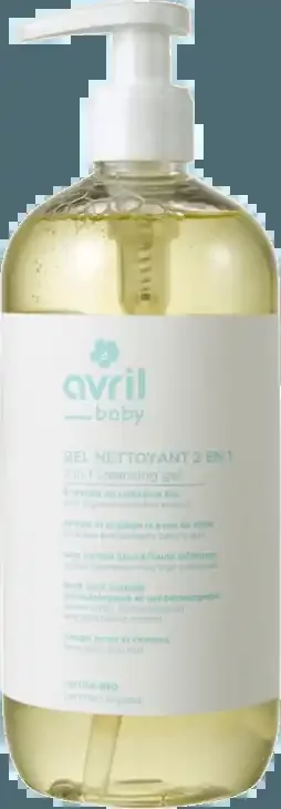 Gel Nettoyant 2 en 1 Bébé Bio