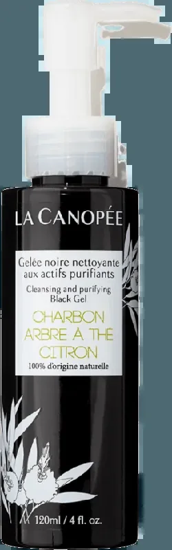 Gelée Noire Nettoyante Actifs Purifiants