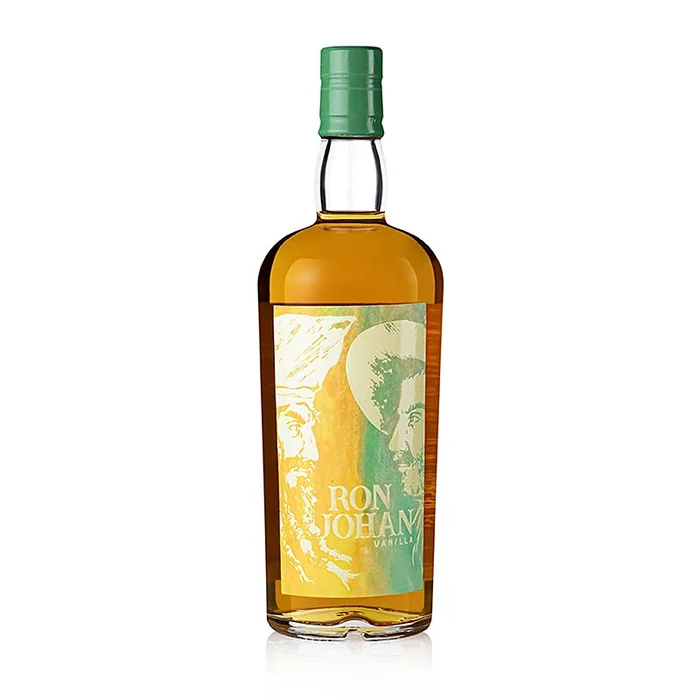 Golles Ron Johan – Boisson spiritueuse a la vanille et au rhum, 38 % vol., Autriche, 700 ml, bouteille