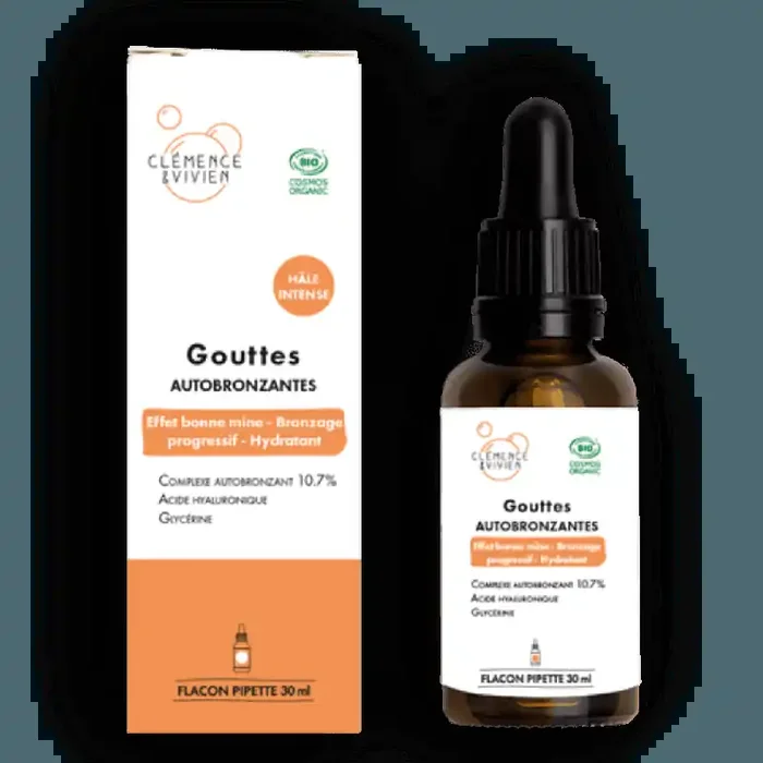 Gouttes Autobronzantes Hâle Intense