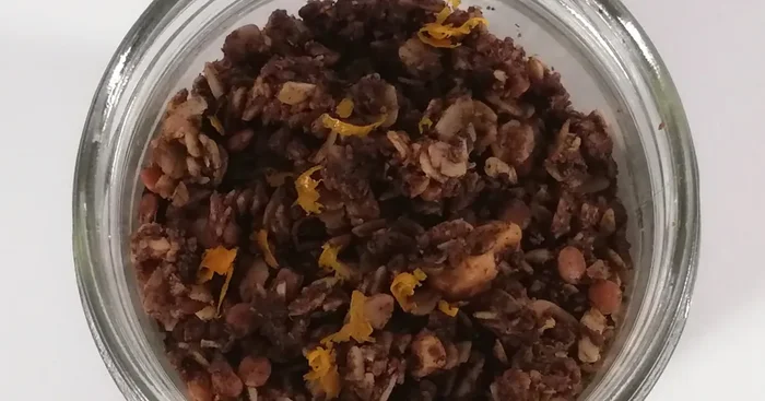 Granola CRU Cannelle Orange VRAC
