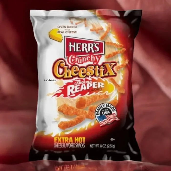 Herr‘s Crunchy Cheestix Carolina Reaper ?