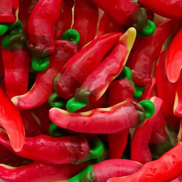 ? Hot Chillies – Piments fourrés (100g) – Vidal