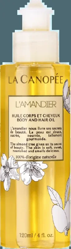 Huile Corps Cheveux L‘Amandier