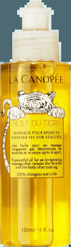 Huile du Tigre Massage pour Sportifs