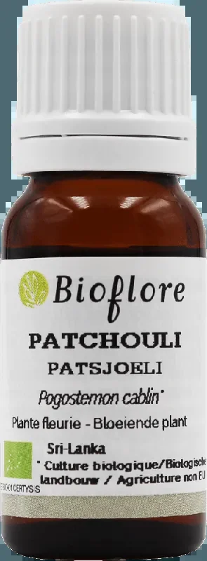 Huile Essentielle Patchouli Sri Lanka