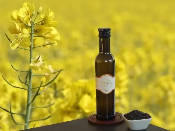 Huile vierge de COLZA 25cl