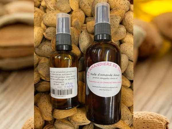 Huiles d&rsquo;amande douce 50ml