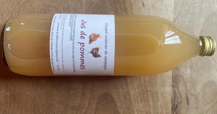 Jus de pommes