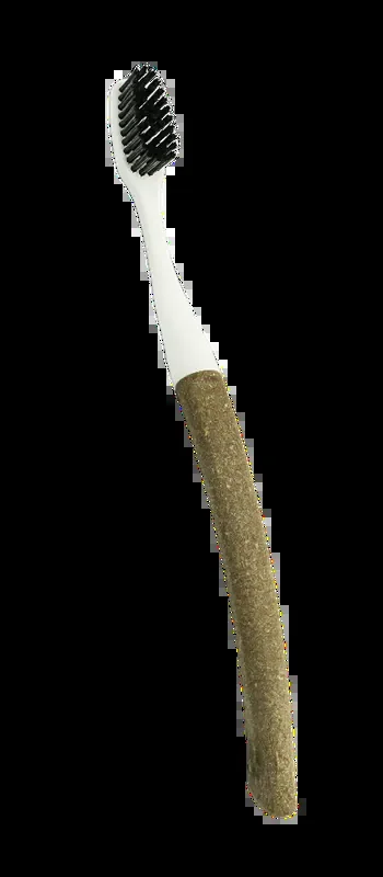 La Brosserie Française — Brosse à dents adulte tête interchangeable médium Edith lin