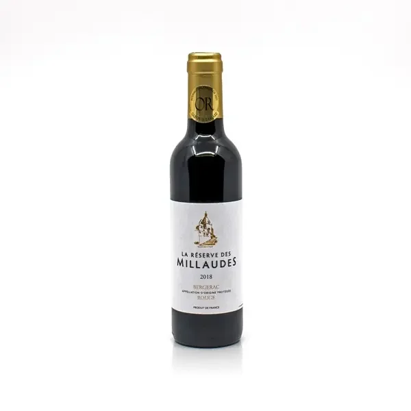 La Réserve des Millaudes AOP Bergerac Rouge 2018 37,5cl