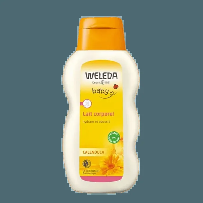 Lait Corporel Bébé Calendula