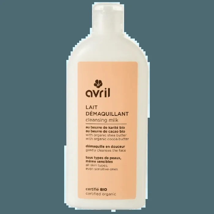 Lait Démaquillant Bio