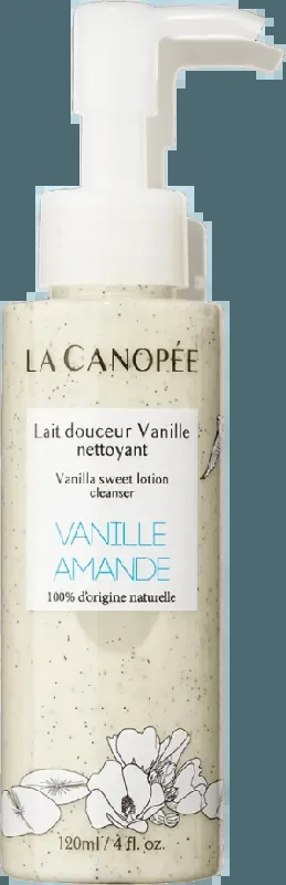 Lait Douceur Vanille Nettoyant Démaquillant