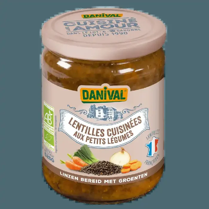 Lentilles Aux Légumes Bio