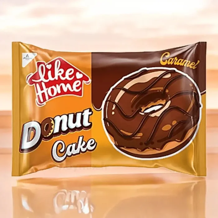 Like home Donut Cake Caramel
