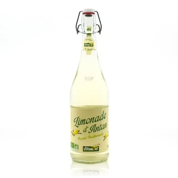 Limonade d‘Antan Recette Traditionnelle BIO 75cl