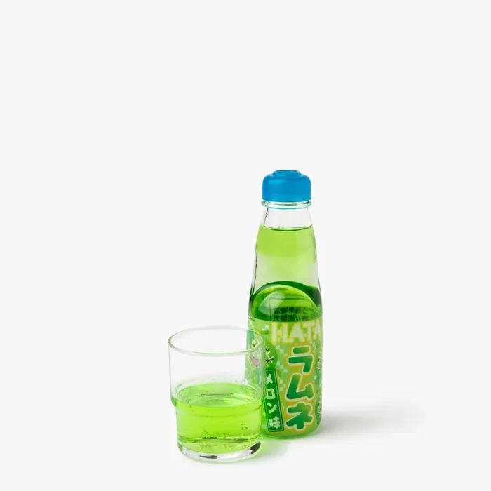 Limonade Hata ramune melon ⋅ Hata kosen ⋅ 200ml