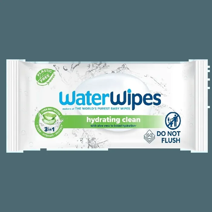 Lingettes Hydratantes Aloe Vera