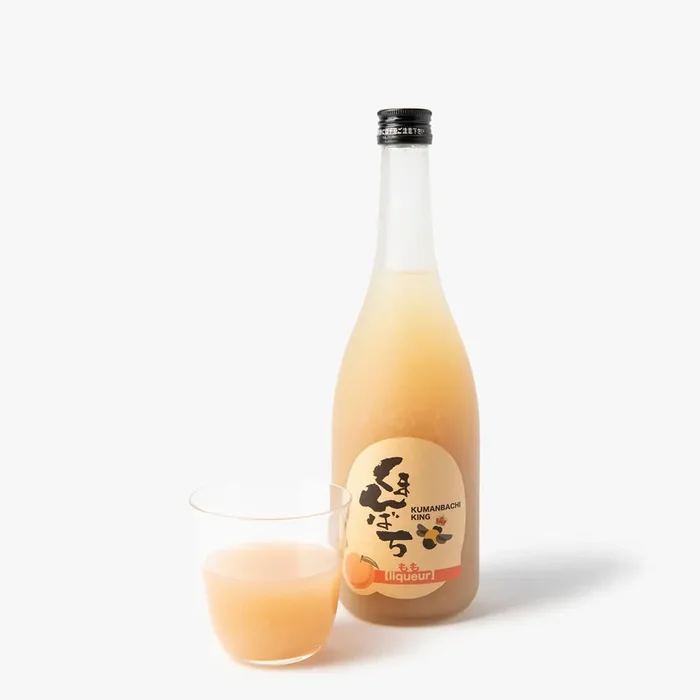 Liqueur de pêche Kumanbachi ⋅ 7% ⋅ 720ml