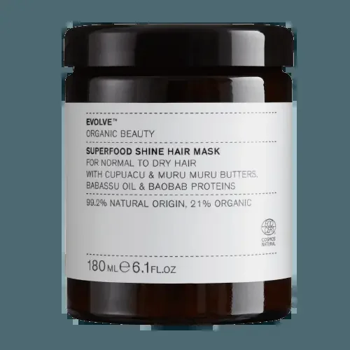 Masque Cheveux Superfood Shine Bio