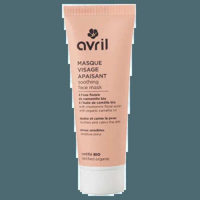 Masque Visage Apaisant Bio