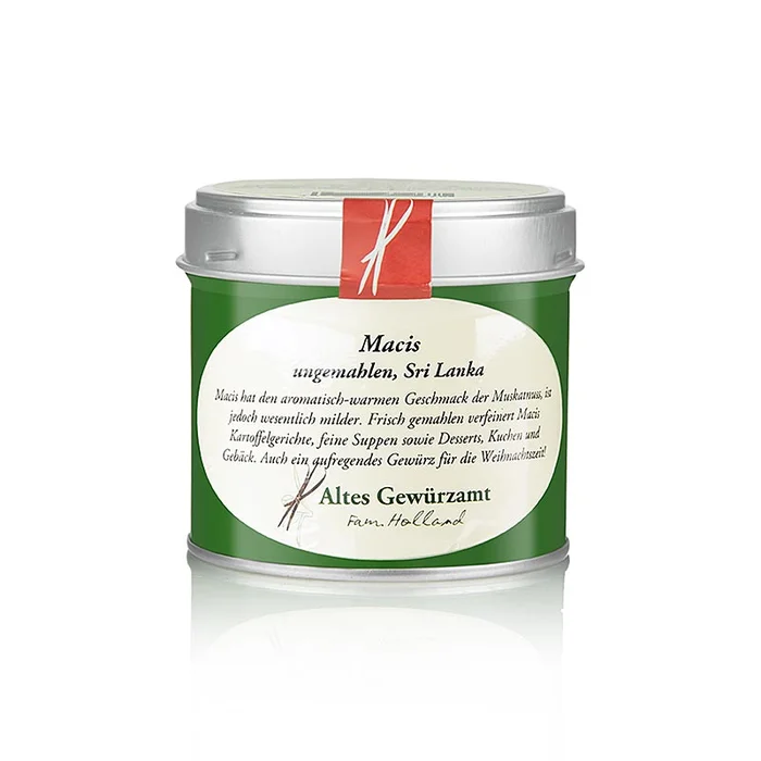 Masse – masse, du Sri Lanka, entière, Altes Gewürzamt, Ingo Holland, 20 g, Peut