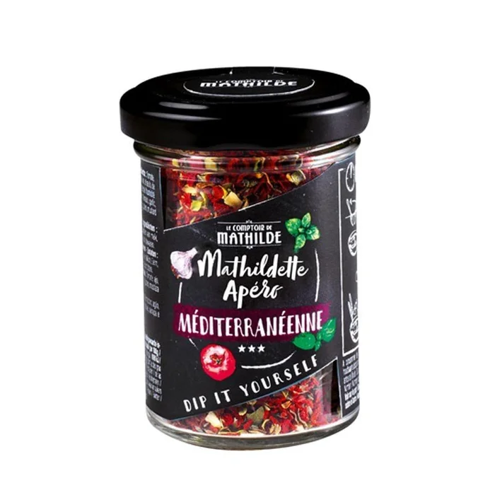 Mathildette Apero Mediterraneenne – 25g