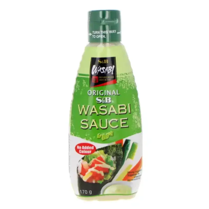 Mayonnaise au wasabi 170g