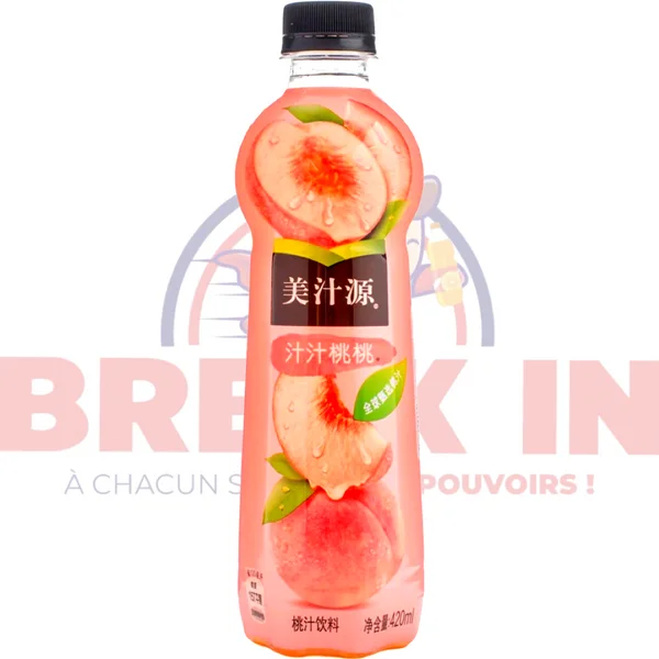 Minute Maid White Peach Chine