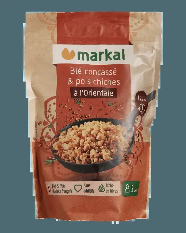 Mix boulgour et pois chiches Bio