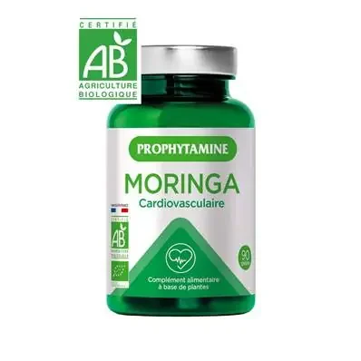 Moringa cardiovasculaire bio 41gr 90 gelules