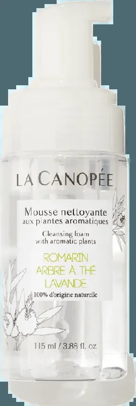 Mousse Nettoyante Plantes Aromatiques
