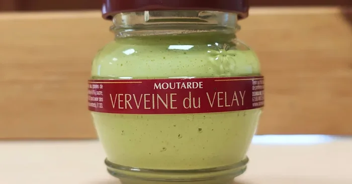 Moutarde à la Verveine du Velay 55G
