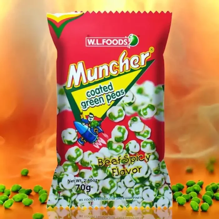 Munchee Coated Green Peas – Beef Spicy