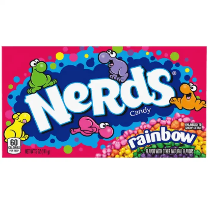 Nerds Candy Fruits (rainbow)