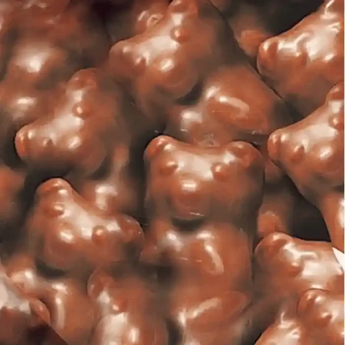 ? Oursons guimauves chocolat au lait (100g) – Chocmod