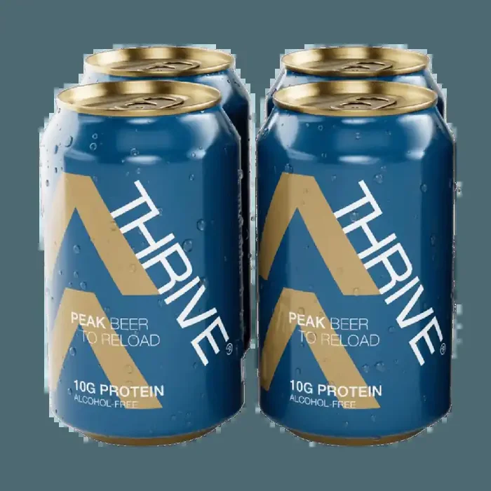 Pack Bières Protéinées Sans Alcool Thrive Peak
