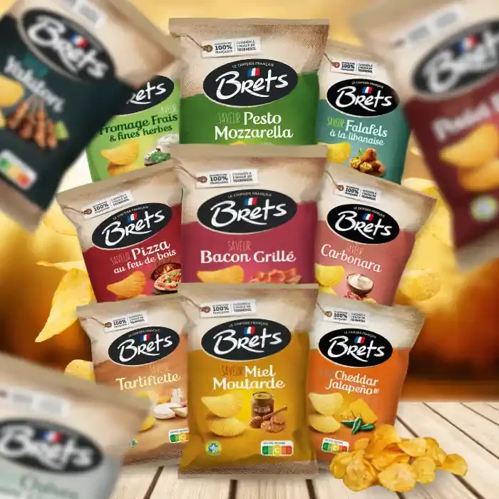 [??] Pack Brets Ultime – Sélection de 20 Saveurs