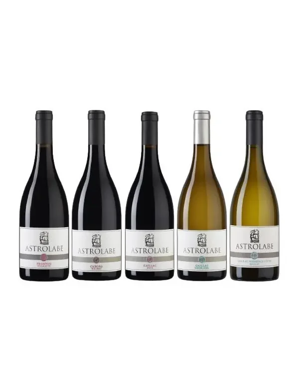 Pack Découverte Astrolabe – Vins du Sud-Ouest