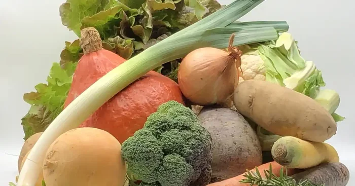 Panier De Saison Bio – Fruits, Légumes Et Herbes Aromatiques