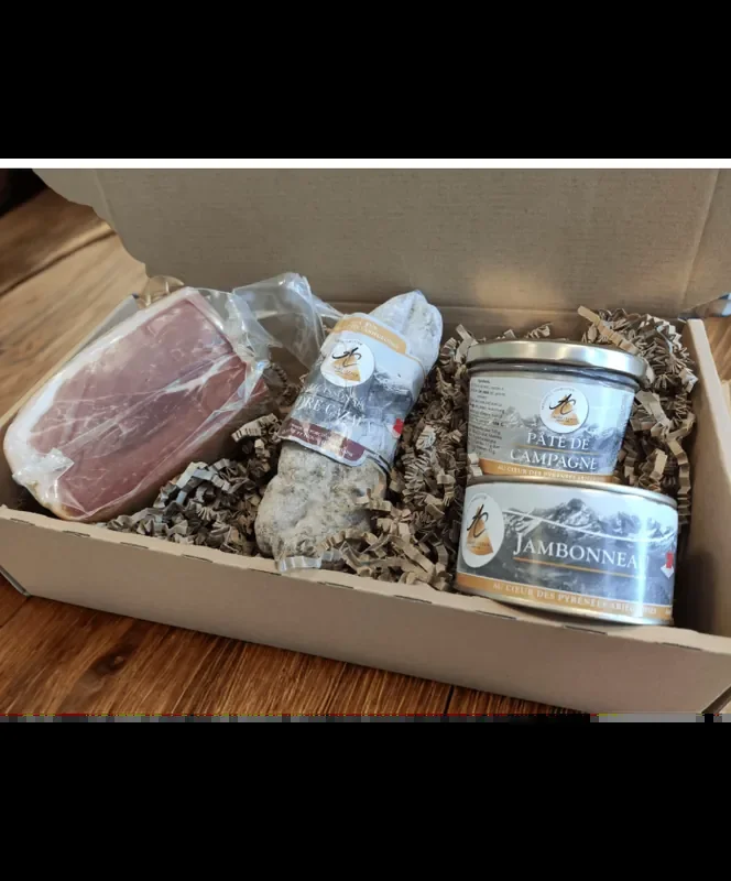 Panier garni spécial charcuterie – à offrir