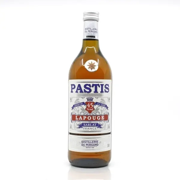 Pastis Lapouge Distillerie du Périgord 45° 100cl