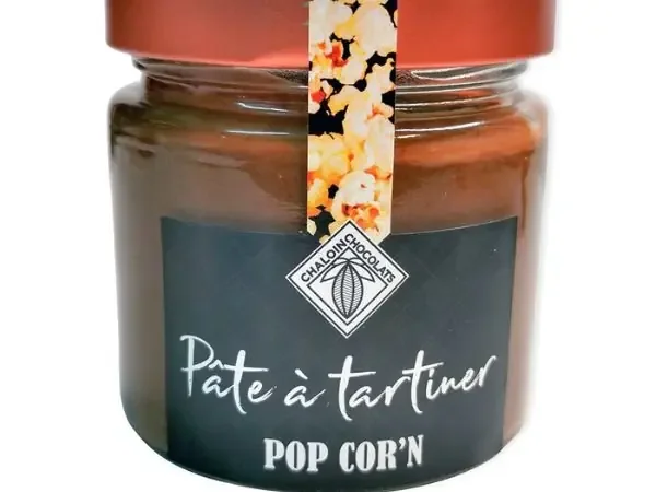 Pâte à tartiner pop corn 350g