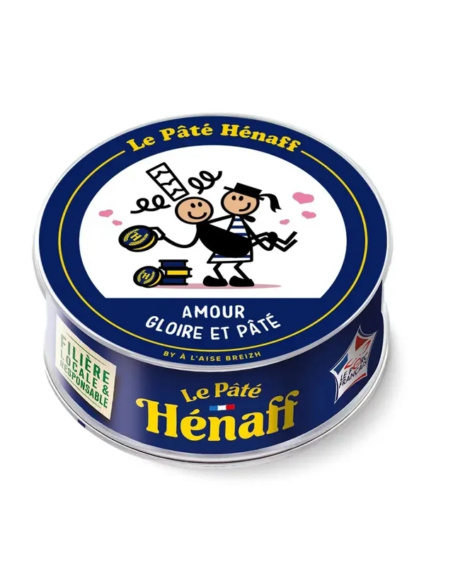 Pâté Hénaff – Amour, gloire et pâté 78g