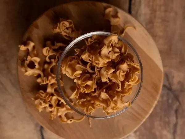 Pâtes Bouclettes pois jaunes – 1,5kg